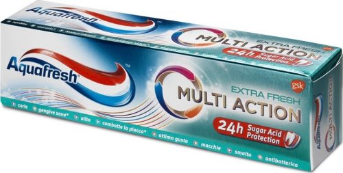 Aquafresh Multi Action Extra Fresh fogkrém 75ml