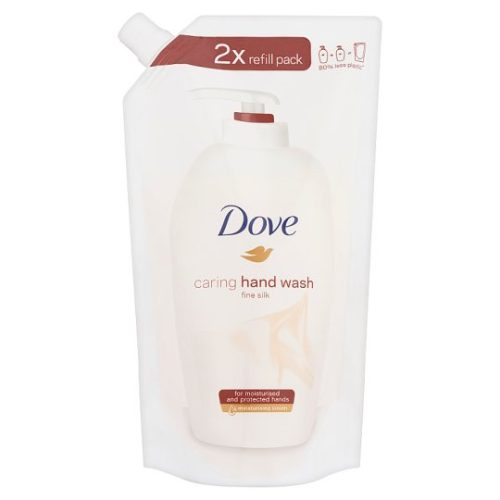 DOVE Fine Silk folyékony szappan utántöltő 500ml