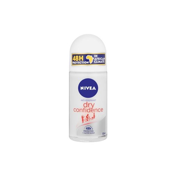 NIVEA Dry Confidence/Comfort izzadásgátló roll-on  golyós dezodor 50 ml