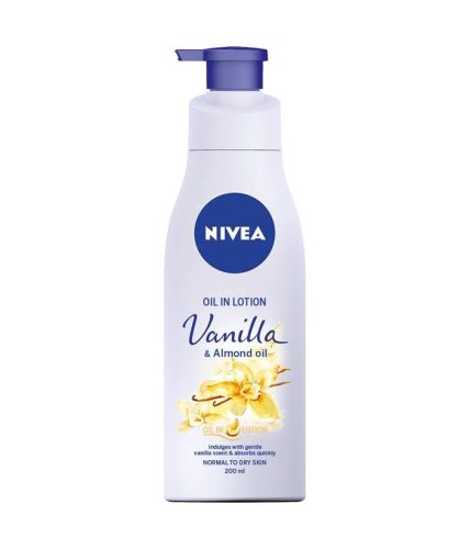 NIVEA Vanília & Mandulaolaj testápoló 200 ml