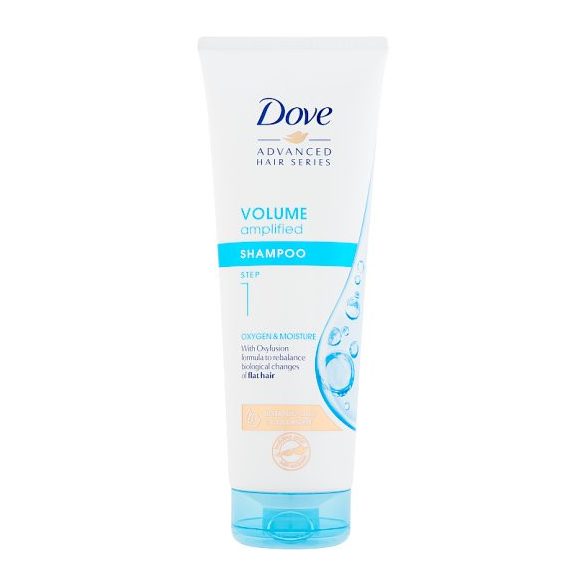 Dove Advanced Hair Series Volume Amplified sampon tartás nélküli hajra 250 ml