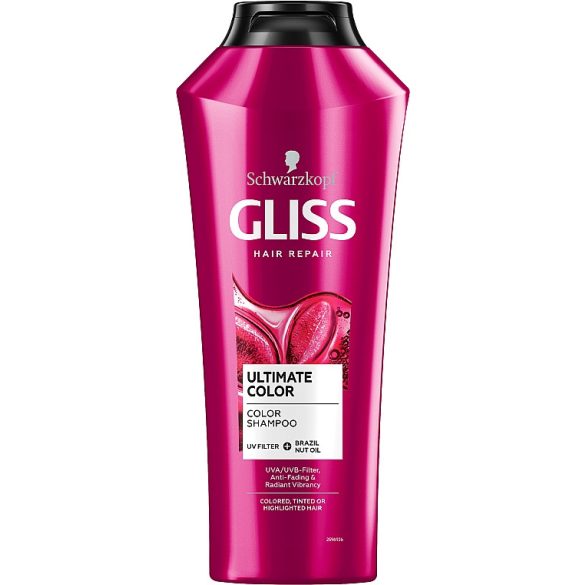 Gliss Ultimate Color hajsampon 370ml