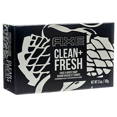 AXE Clean Fresh keményszappan 4 X 100g. 4db/csomag
