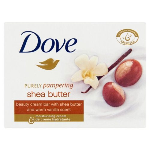 Dove Purely Pampering Shea Butter szappan 100 g
