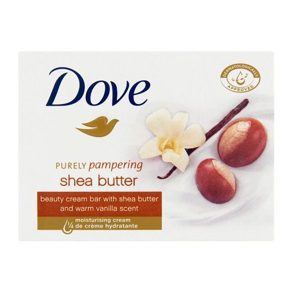 Dove Purely Pampering Shea Butter szappan 100 g