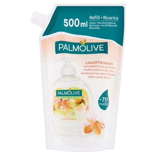 Palmolive Almond & Milk folyékony szappan utántöltő 500 ml