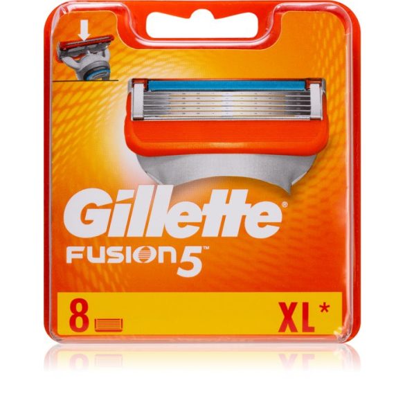 Gillette Fusion5 tartalék pengék 8db