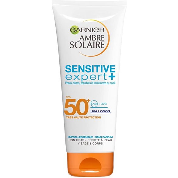 Garnier Ambre Solaire Sensitive Expert+ napozótej SPF 50+