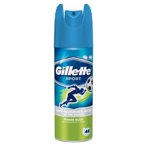 Gillette Power Rush dezodor 150ml