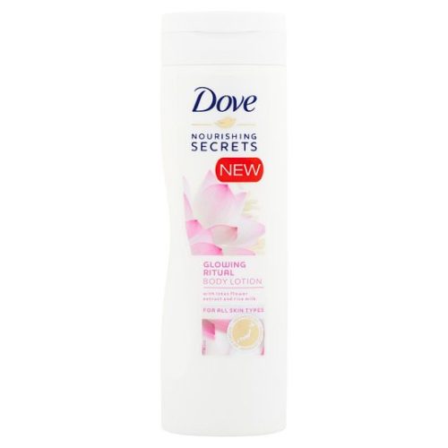 Dove Nourishing Secrets Glowing Ritual testápoló minden bőrtípusra 400 ml