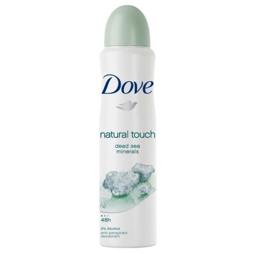 Dove Natural/ Mineral Touch dezodor 150ml