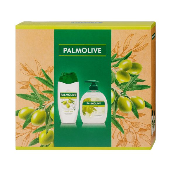 Palmolive Naturals Olive&Milk Duo ajándékcsomag