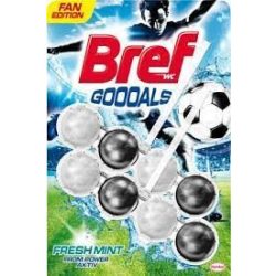   Bref Power Active Goooals Fresh Mint WC tisztító blokk 2x50g