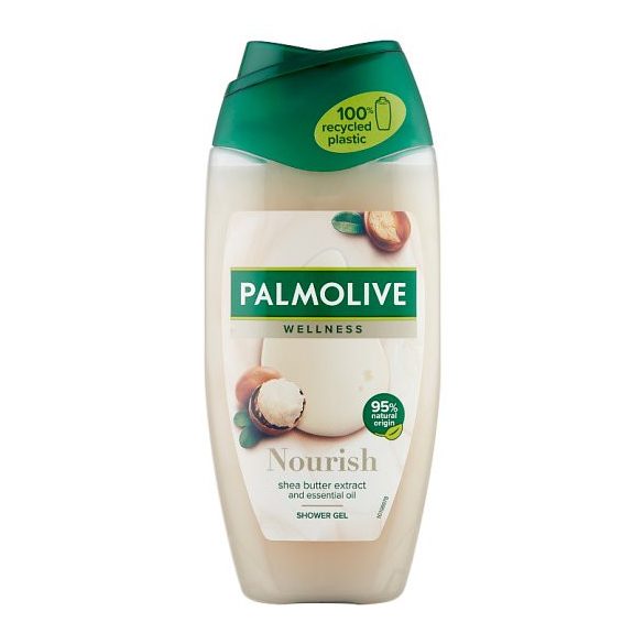 Palmolive Wellness Nourish Shea Butter tusfürdő 250 ml