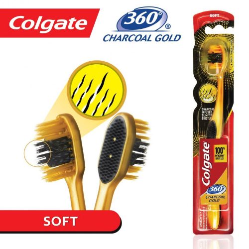 Colgate 360 Gold soft fogkefe 1db