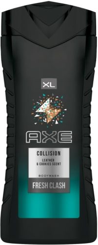 Axe Collision Leather + Cookies férfi tusfürdő 250ml