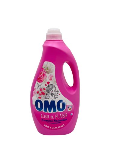 Omo folyékony mosószer 52 mosás 2,6 l Pink&White Lilac