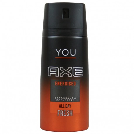 AXE YOU Energised férfi dezodor 150ml