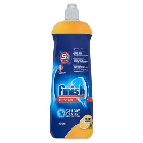 Finish Shine & Protect Citrom gépi öblítőszer 800 ml
