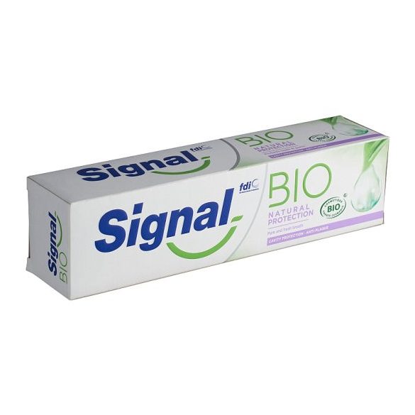 Signal Bio fogkrém Natural Protection, 75 ml