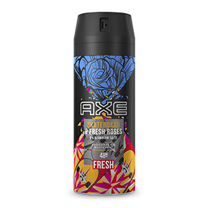 AXE Skateboard & Roses férfi dezodor 150ml