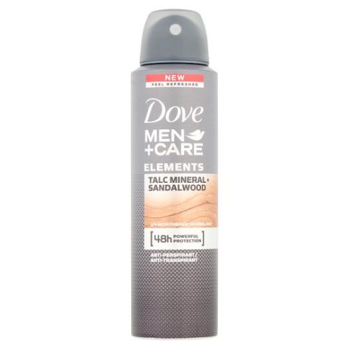 Dove Men+Care Elements Talc Mineral + Sandalwood izzadásgátló dezodor 150 ml