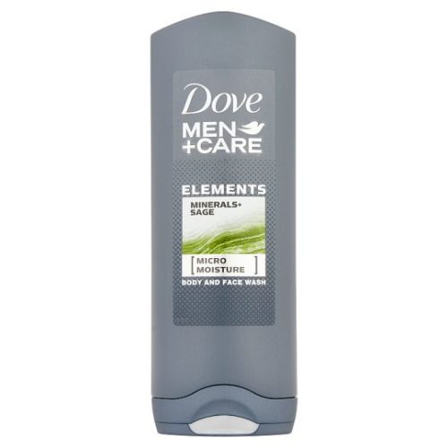 Dove Men+Care Elements Minerals+Sage tusfürdő testre és arcra 250 ml
