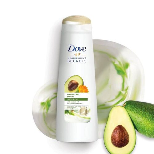 Dove Strengthening Ritual Avocado and Calendula Extracts sampon 250 ml