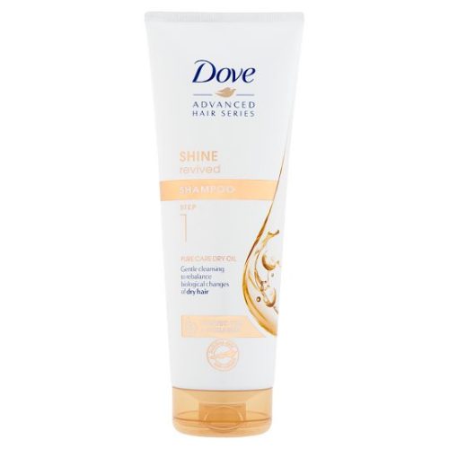 Dove Advanced Hair Series Shine Revived sampon száraz hajra 250 ml