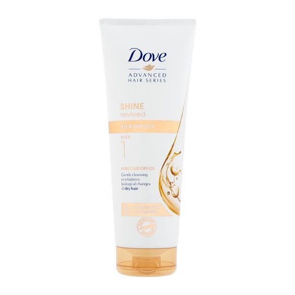 Dove Advanced Hair Series Shine Revived sampon száraz hajra 250 ml