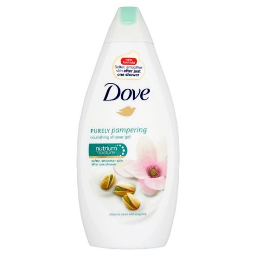 Dove Purely Pampering bőrtápláló krémtusfürdő pisztácia krémmel és magnóliával 250 ml