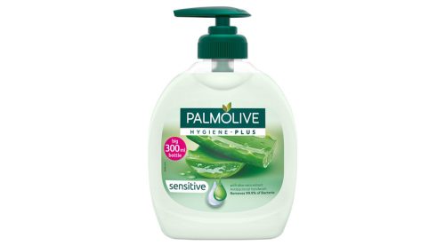 Palmolive folyékony szappan Sensitive aloe vera pumpás 300 ml