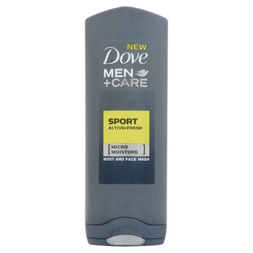 Dove Men+Care Sport Active+Fresh tusfürdő testre és arcra 400ml