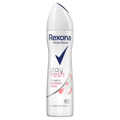 Rexona Stay Fresh White Flowers & Lychee izzadásgátló 150 ml
