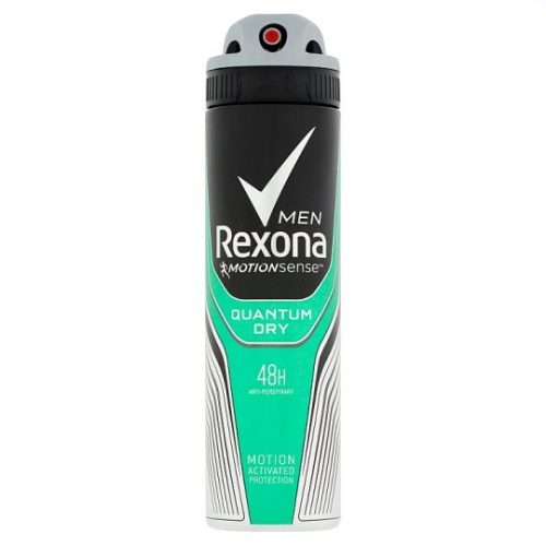 Rexona Men Quantum Dry izzadásgátló dezodor 150 ml