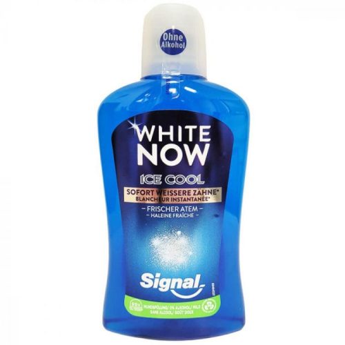 Signal White Now Ice Cool szájvíz 500ml