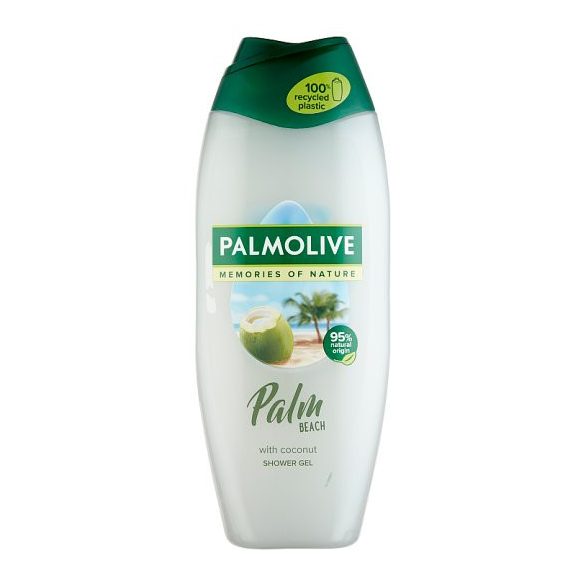 Palmolive Memories of Nature Palm Beach Coconut tusfürdő 250ml