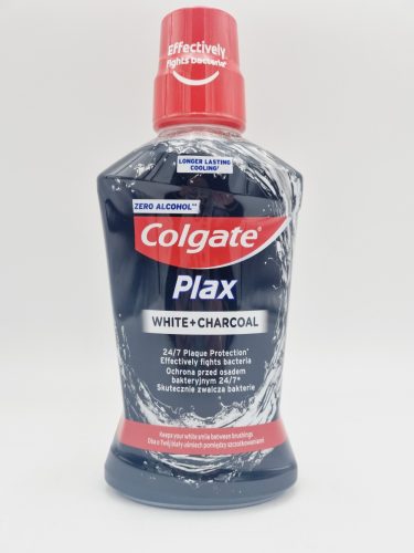 Colgate szájvíz 500 ml Plax White+Charcoal