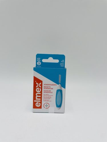 Elmex Interdental Brush fogköztisztító kefe 0,7mm 8db/doboz