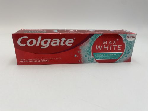 Colgate fogkrém 75 ml Max White Argile at Mineraux