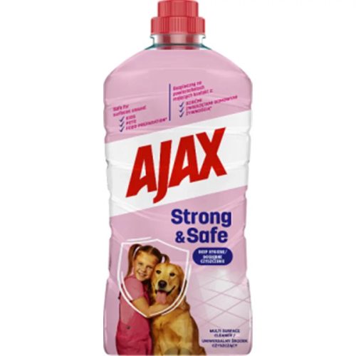 Ajax általános tisztítószer 1 l Strong&Safe