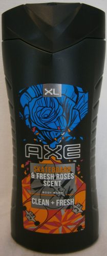 Axe tusfürdő 400 ml Skateboard&Fresh Roses