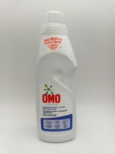 Omo fertőtlenítő mosószeradalék 12 mosás 1,2 l Ultimate
