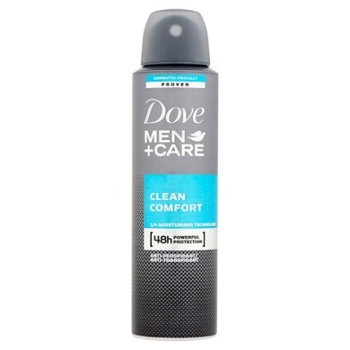 Dove Men+Care Clean Comfort izzadásgátló dezodor 150 ml