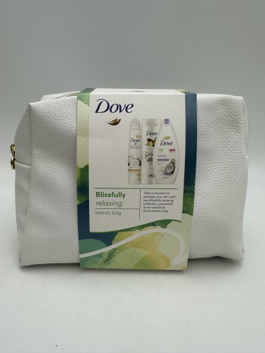 Dove neszeszer Blissfully Relaxing tusfürdő 225ml+testápoló 250ml+deo 250ml