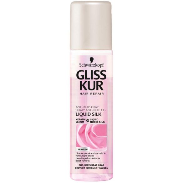 Gliss Kur Liquid Silk tápláló szérum balzsam 200ml