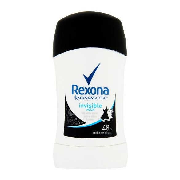 Rexona Invisible Aqua izzadásgátló stift 40 ml