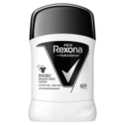   Rexona Men Invisible on black + white clothes izzadásgátló stift 50 ml
