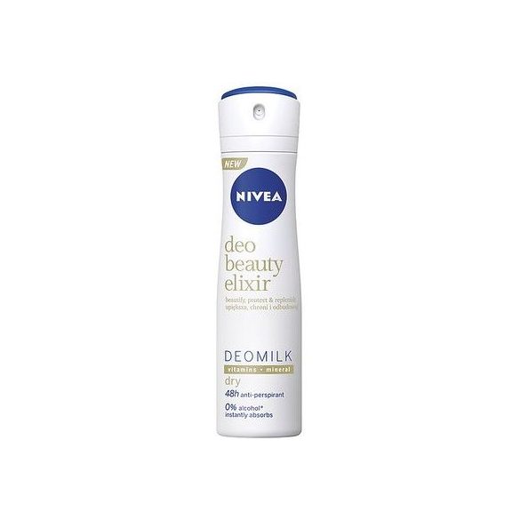 NIVEA Beauty Elixir Dry  izzadásgátló dezodor spray 150 ml