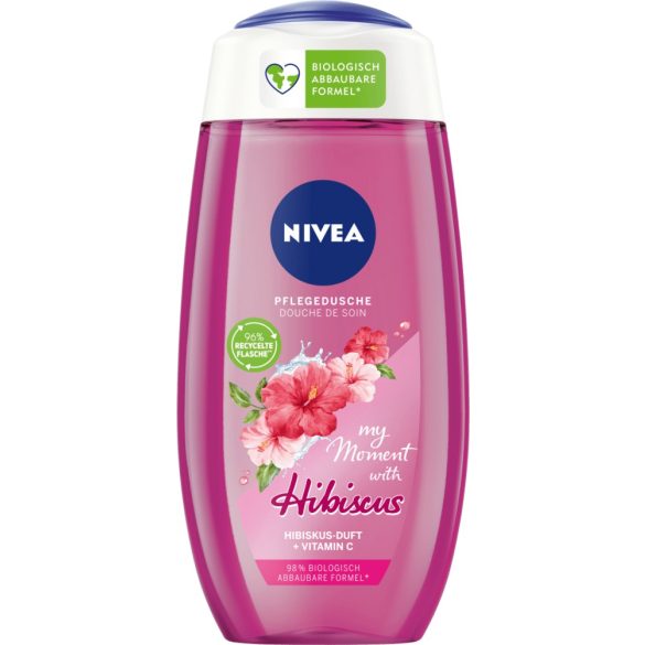 NIVEA My Moment with Hibiscus tusfürdő 250ml